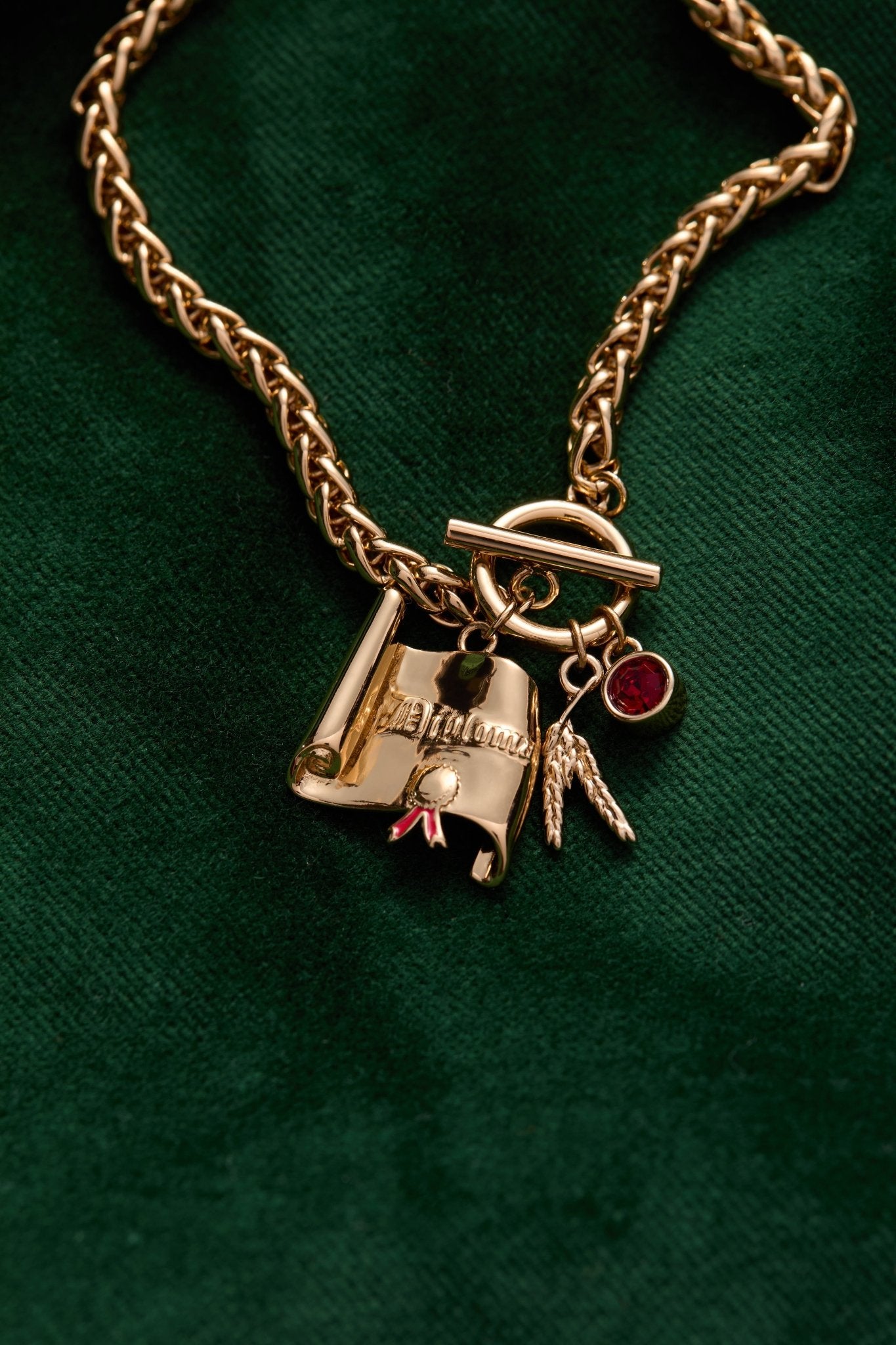 The Wizard of Oz™ Scarecrow Toggle Bracelet - Hello Beautiful BoutiqueBraceletsALEX AND ANI