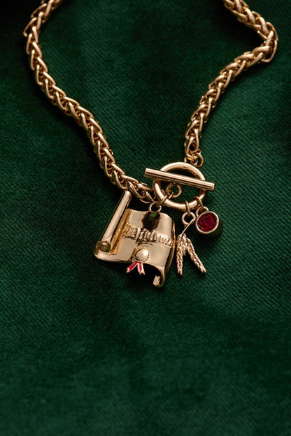 The Wizard of Oz™ Scarecrow Toggle Bracelet - Hello Beautiful BoutiqueBraceletsALEX AND ANI