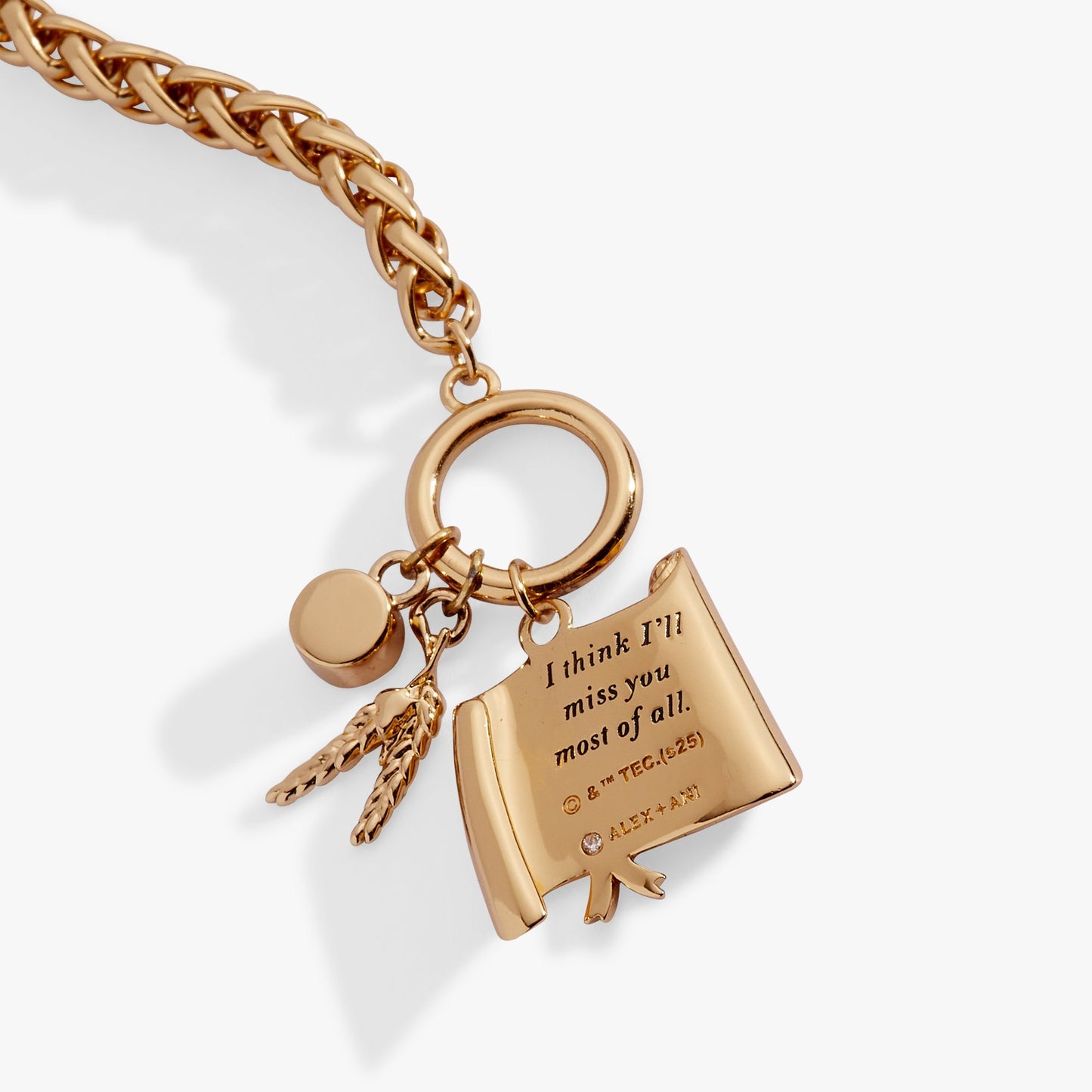 The Wizard of Oz™ Scarecrow Toggle Bracelet - Hello Beautiful BoutiqueBraceletsALEX AND ANI