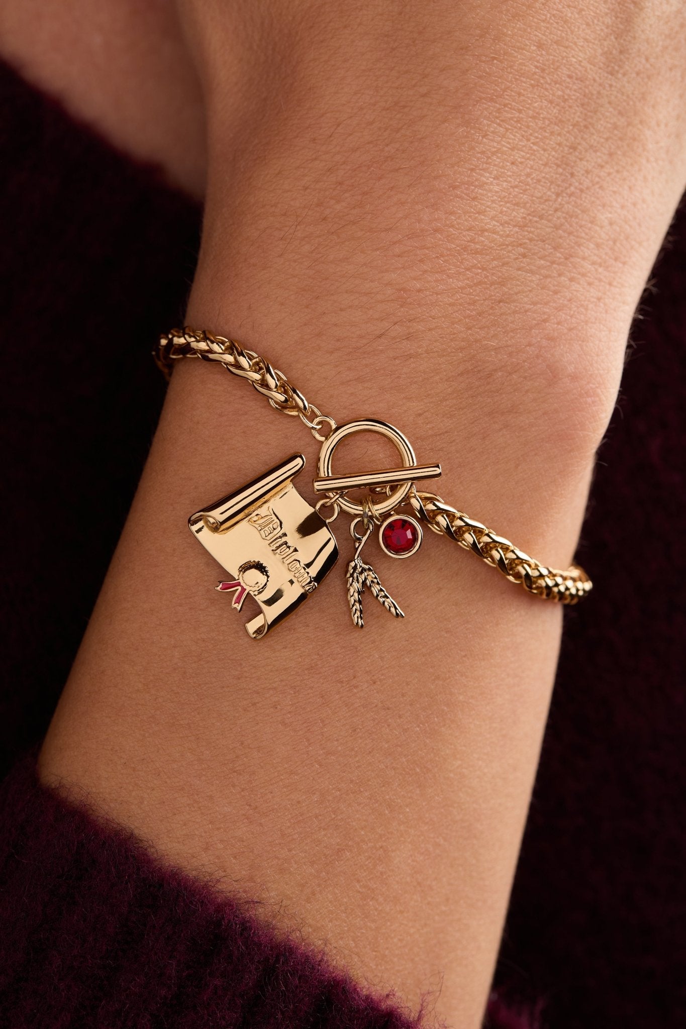 The Wizard of Oz™ Scarecrow Toggle Bracelet - Hello Beautiful BoutiqueBraceletsALEX AND ANI