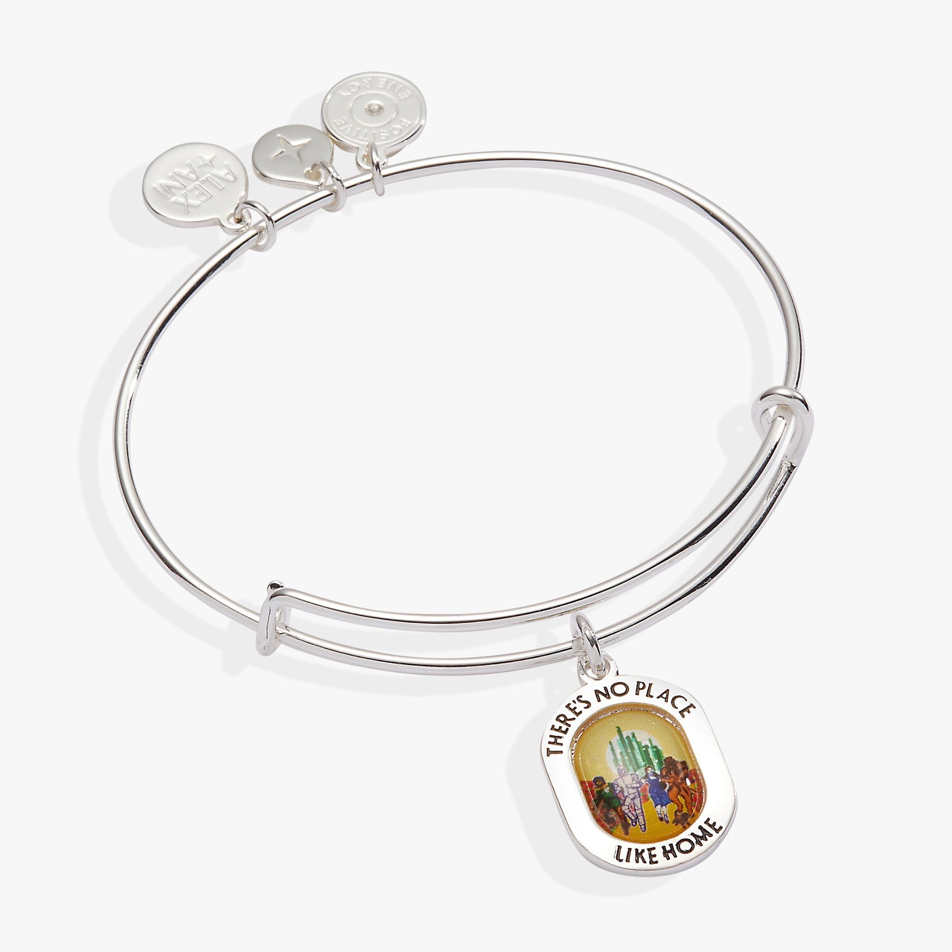 The Wizard of Oz™ "There's No Place Like Home" Bangle - Hello Beautiful BoutiqueBraceletsALEX AND ANI