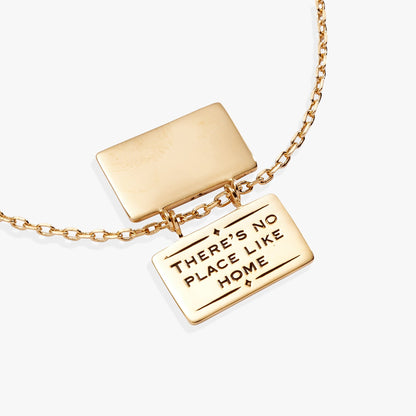 The Wizard of Oz™ "There's No Place Like Home" Necklace - Hello Beautiful BoutiqueNecklacesALEX AND ANI