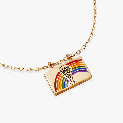 The Wizard of Oz™ "There's No Place Like Home" Necklace - Hello Beautiful BoutiqueNecklacesALEX AND ANI