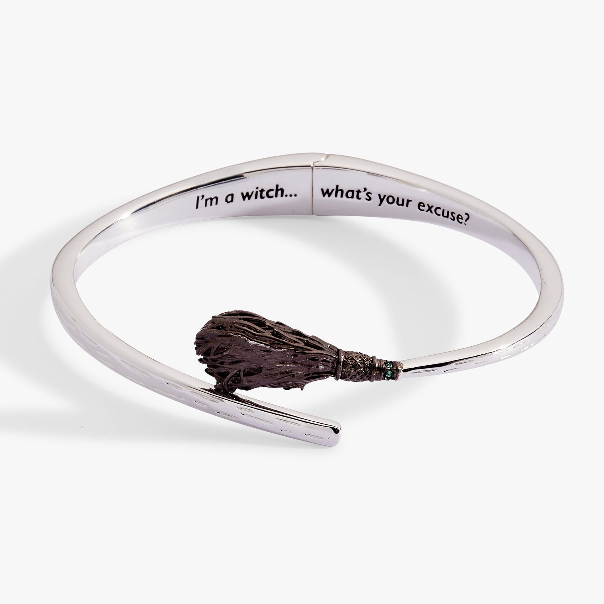 The Wizard of Oz™ Wicked Witch Broom Bypass Cuff - Hello Beautiful BoutiqueBraceletsALEX AND ANI