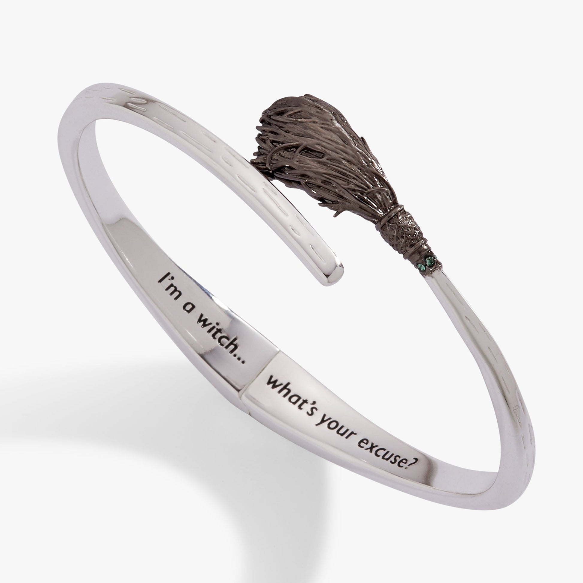 The Wizard of Oz™ Wicked Witch Broom Bypass Cuff - Hello Beautiful BoutiqueBraceletsALEX AND ANI