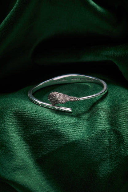 The Wizard of Oz™ Wicked Witch Broom Bypass Cuff - Hello Beautiful BoutiqueBraceletsALEX AND ANI