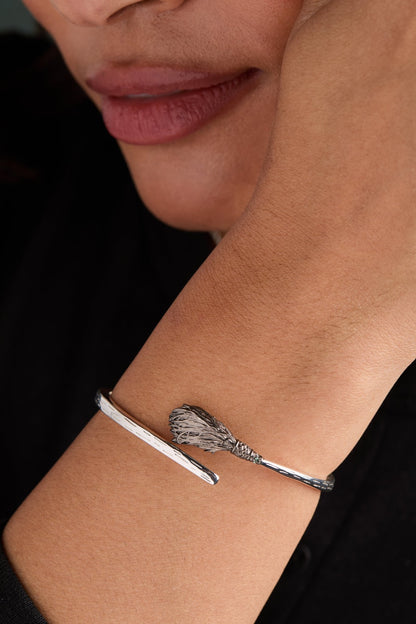 The Wizard of Oz™ Wicked Witch Broom Bypass Cuff - Hello Beautiful BoutiqueBraceletsALEX AND ANI