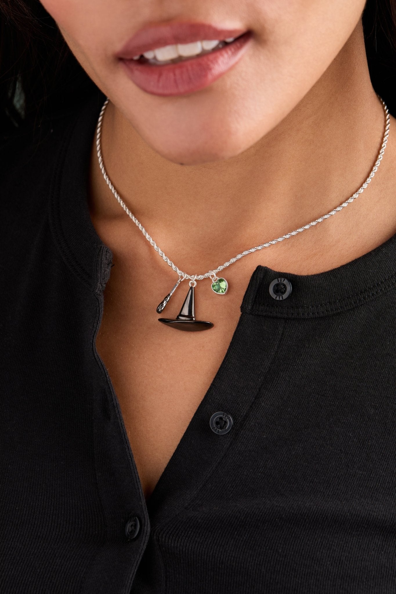 The Wizard of Oz™ Wicked Witch Charm Pendant - Hello Beautiful BoutiqueNecklacesALEX AND ANI