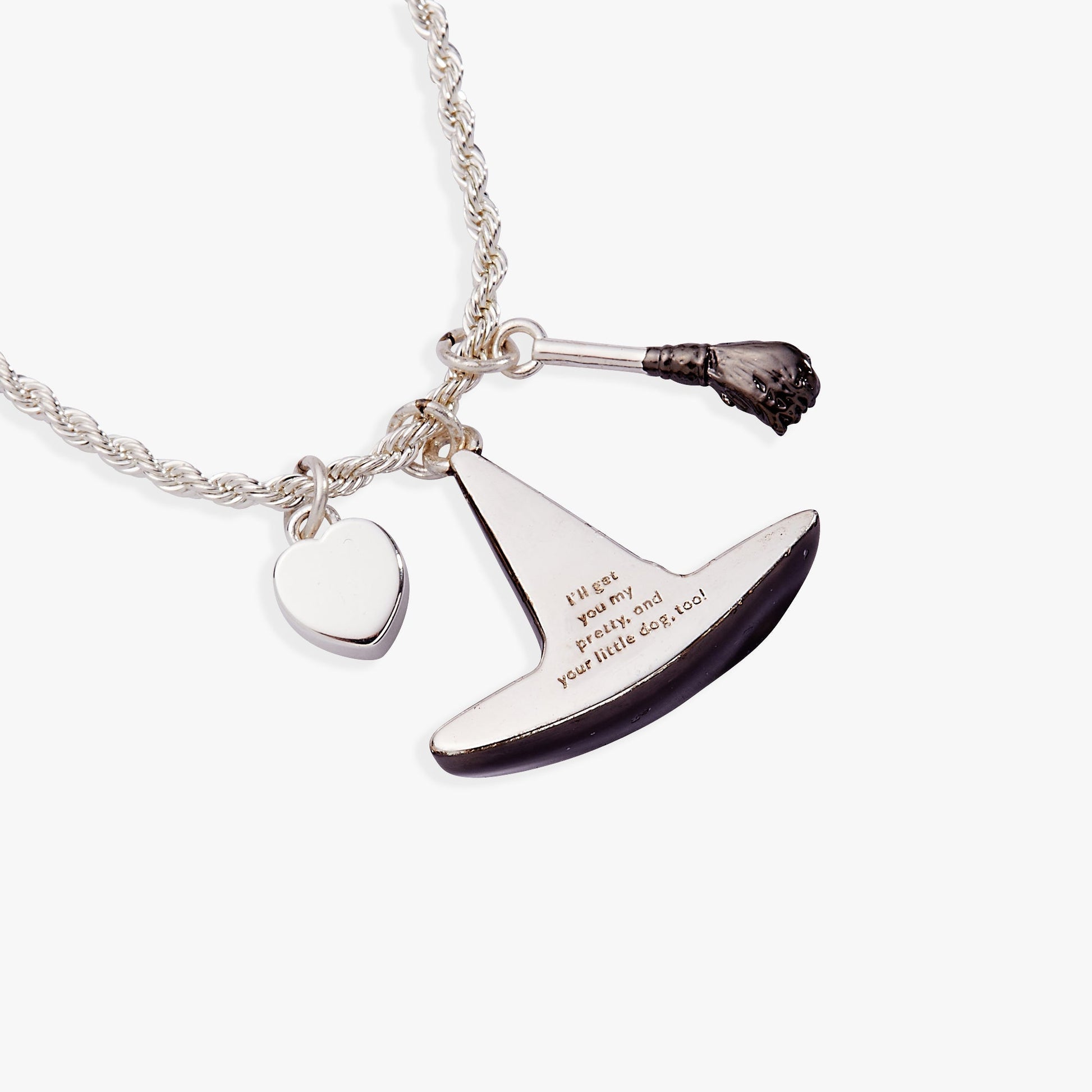 The Wizard of Oz™ Wicked Witch Charm Pendant - Hello Beautiful BoutiqueNecklacesALEX AND ANI