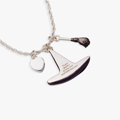 The Wizard of Oz™ Wicked Witch Charm Pendant - Hello Beautiful BoutiqueNecklacesALEX AND ANI