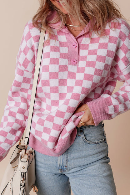 Thea Collar Drop Shoulder Sweater - Hello Beautiful BoutiqueSweatersThreaded Pear