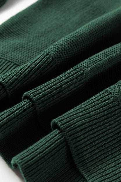 Theodora Drop Shoulder Loose Sweater - Hello Beautiful BoutiqueSweatersThreaded Pear