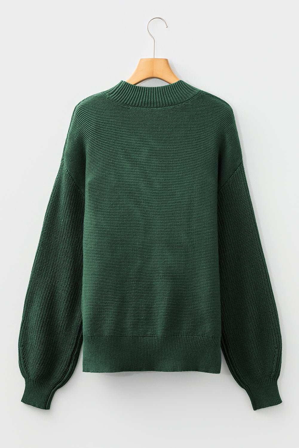 Theodora Drop Shoulder Loose Sweater - Hello Beautiful BoutiqueSweatersThreaded Pear