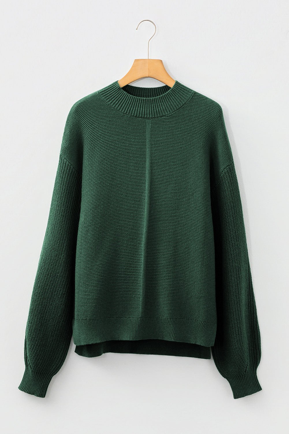 Theodora Drop Shoulder Loose Sweater - Hello Beautiful BoutiqueSweatersThreaded Pear