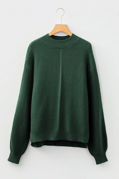 Theodora Drop Shoulder Loose Sweater - Hello Beautiful BoutiqueSweatersThreaded Pear