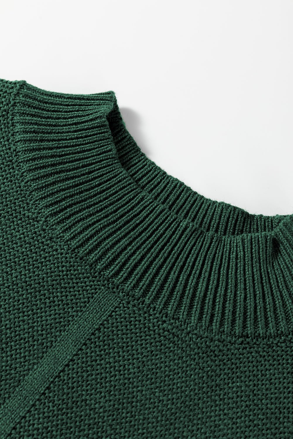 Theodora Drop Shoulder Loose Sweater - Hello Beautiful BoutiqueSweatersThreaded Pear