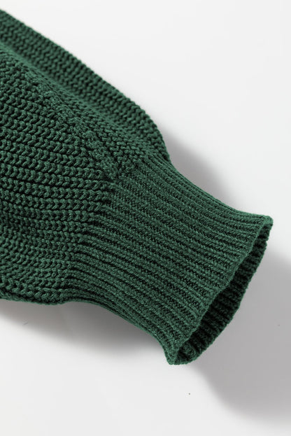 Theodora Drop Shoulder Loose Sweater - Hello Beautiful BoutiqueSweatersThreaded Pear