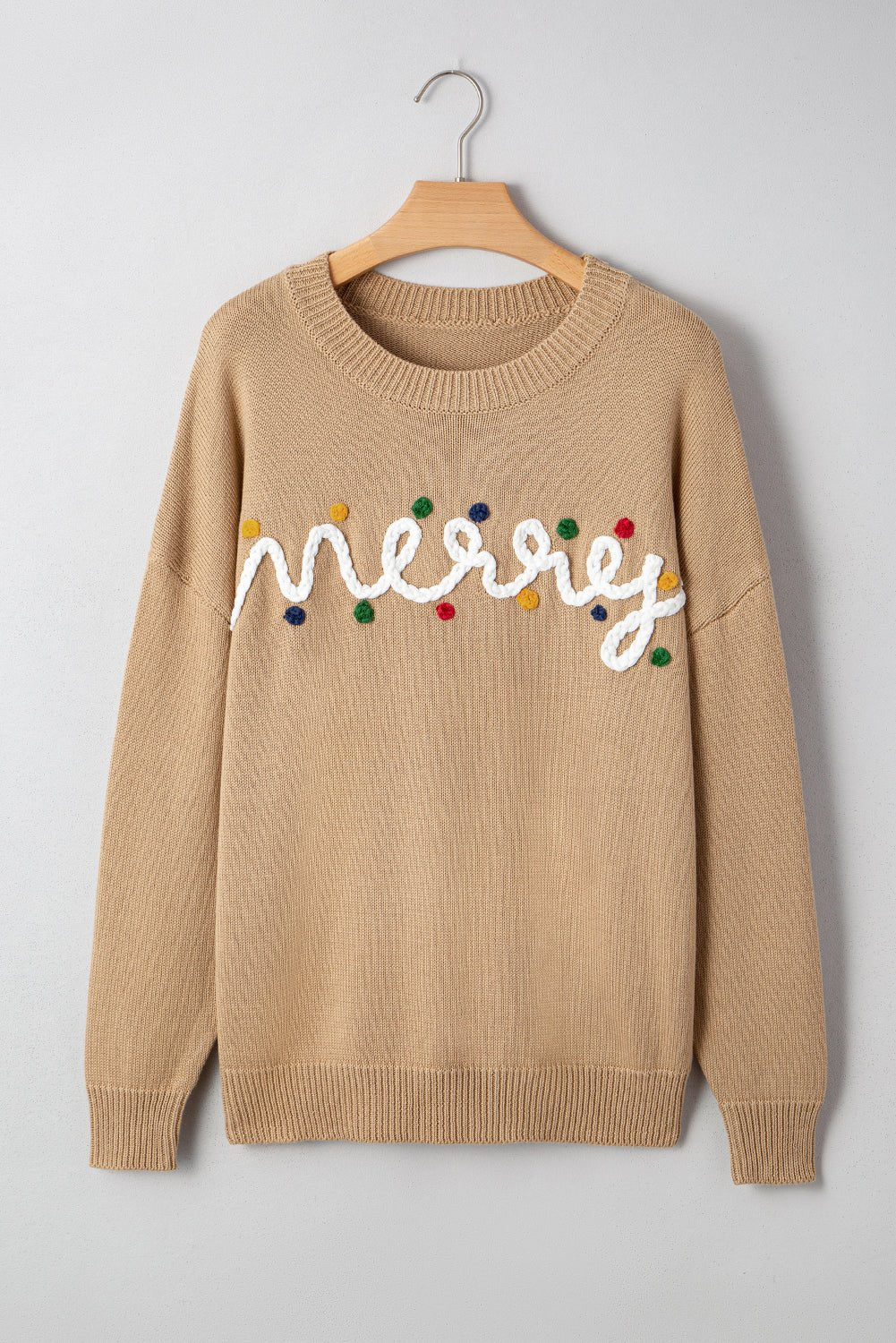 Theresa Detail Christmas Dolman Sweater - Hello Beautiful BoutiqueSweatersThreaded Pear