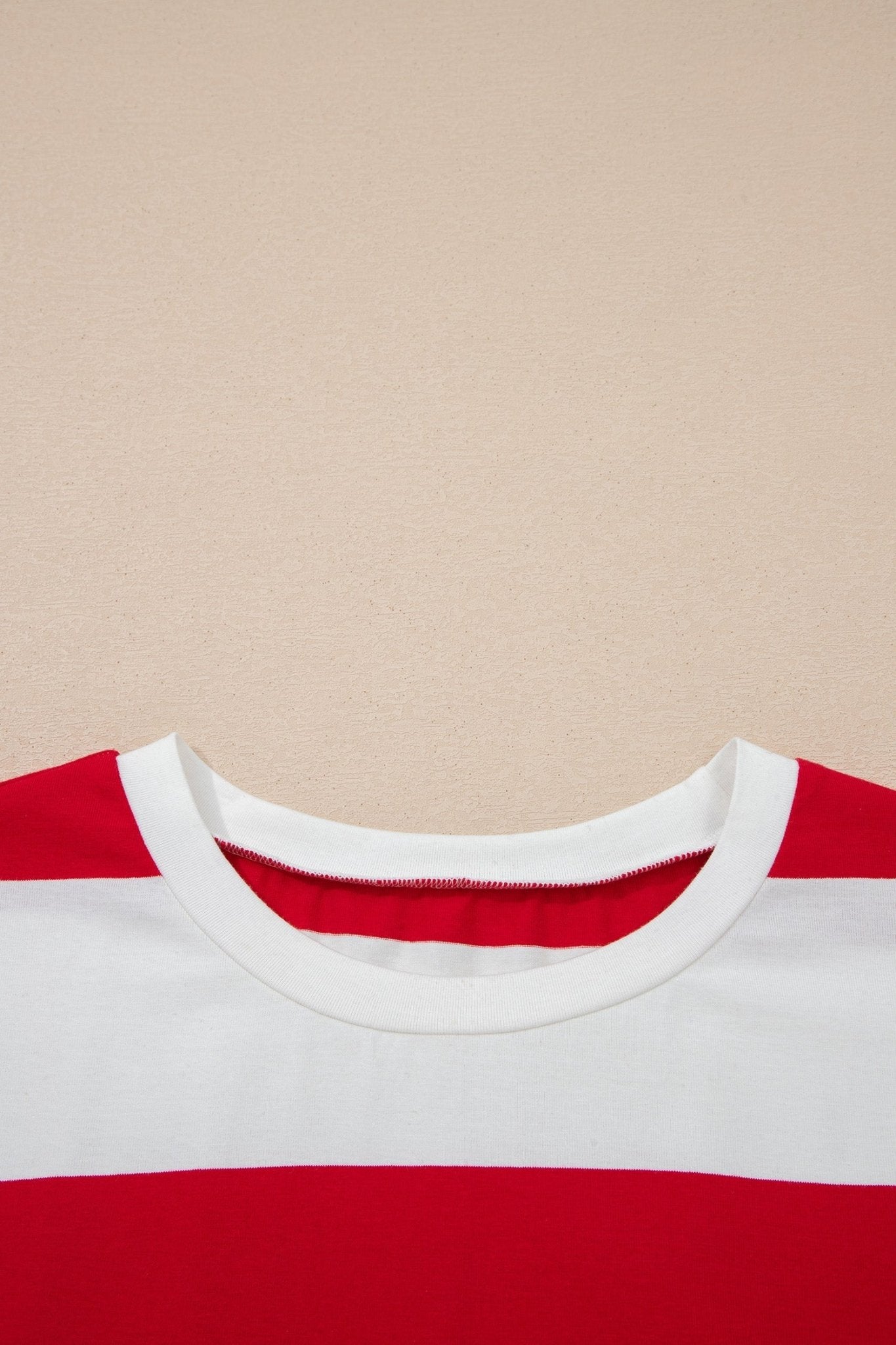 Tiana Block Oversize Tunic Tee - Hello Beautiful BoutiqueTops & TeesThreaded Pear