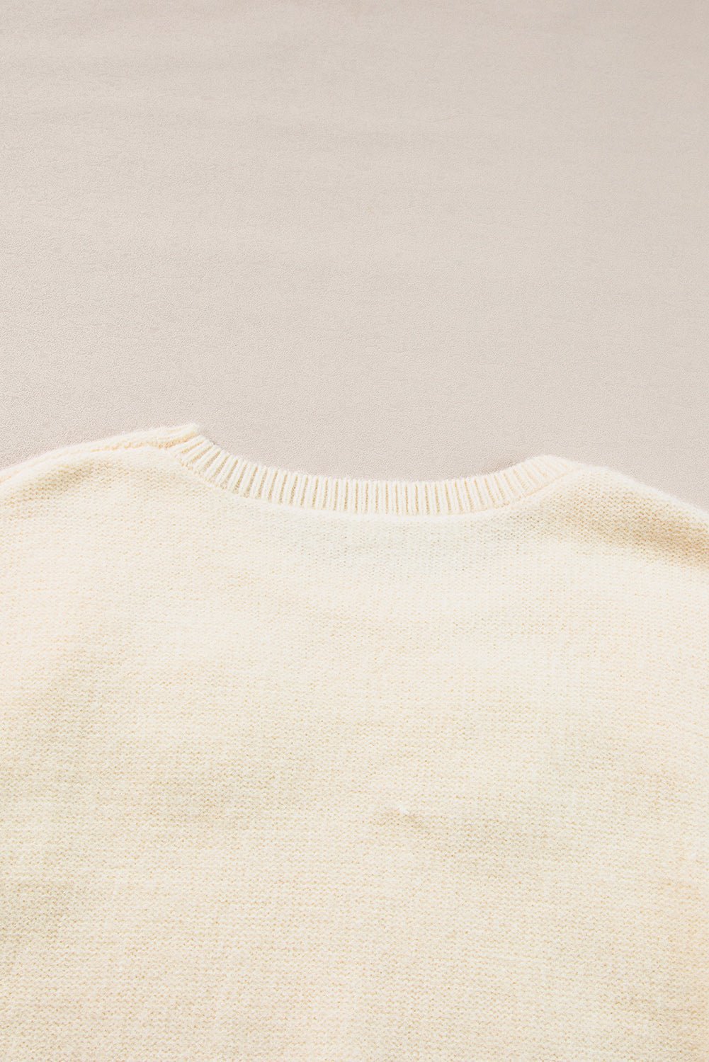Tiana Pattern Ribbed Edge Sweater - Hello Beautiful Boutique20% OFFThreaded Pear