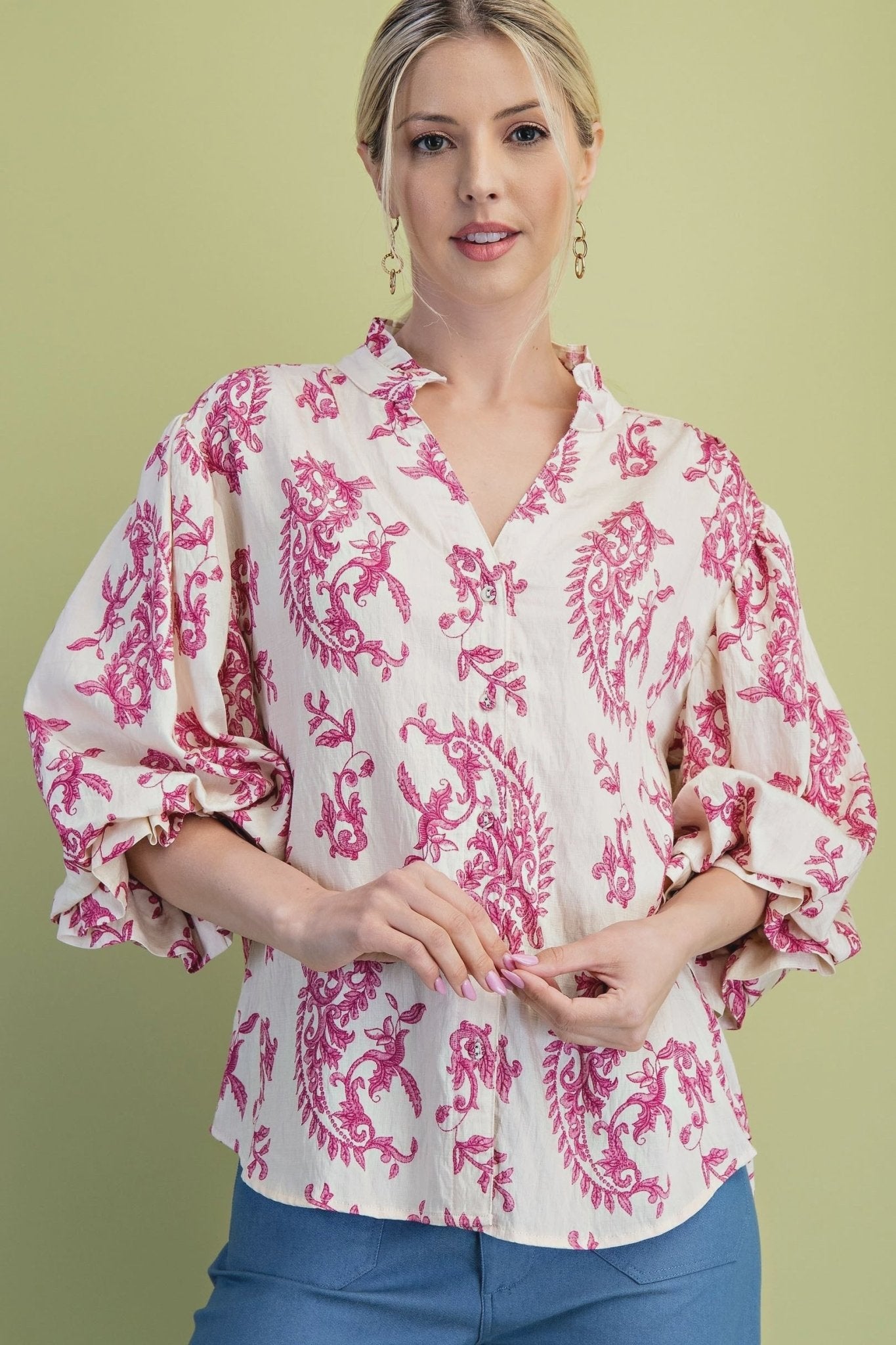 Tiered Floral Midi TG2061 - Hello Beautiful BoutiqueTopGigio