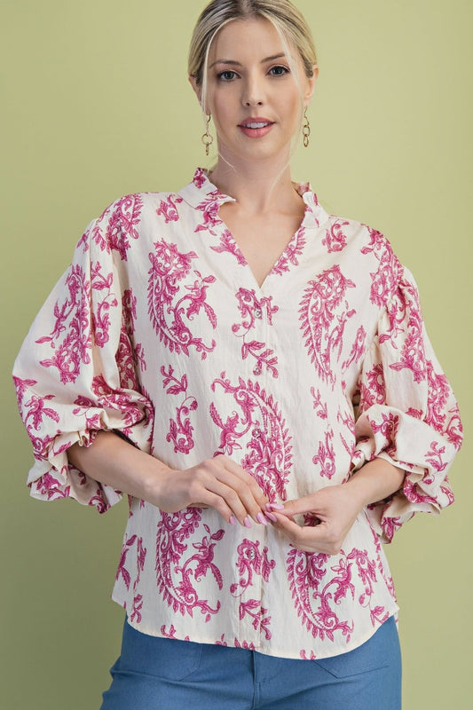 Tiered Floral Midi TG2061 - Hello Beautiful BoutiqueTopGigio