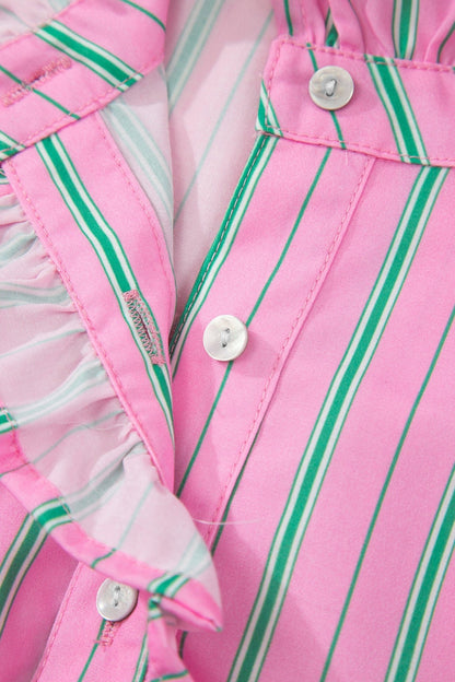Tiffany Short Puff Sleeve Blouse - Hello Beautiful BoutiqueBlouses & ShirtsThreaded Pear