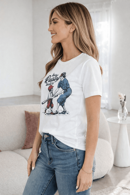 Tilly Ballers Cool Mom Tee - Hello Beautiful BoutiqueGraphic TeesThreaded Pear