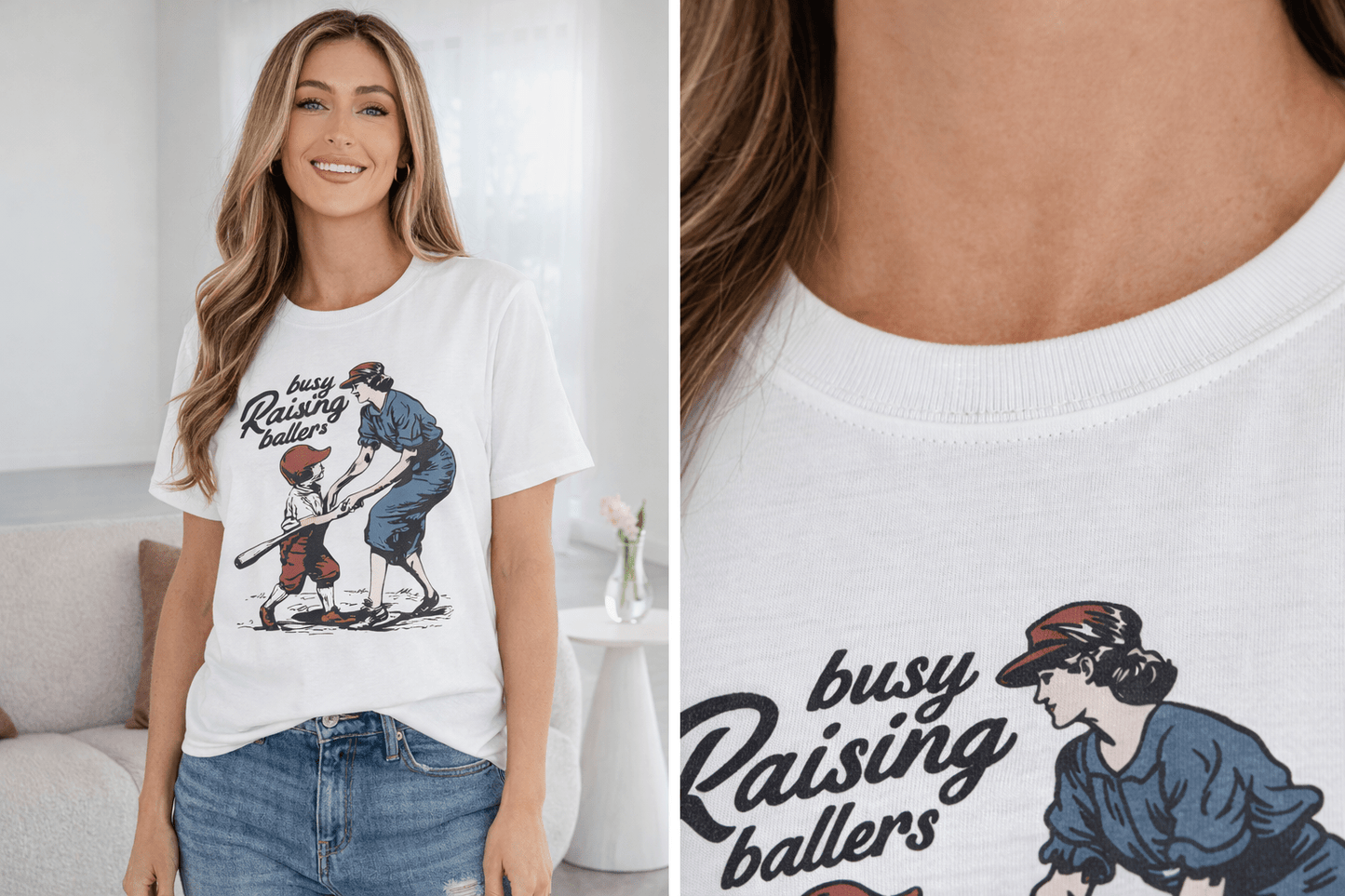 Tilly Ballers Cool Mom Tee - Hello Beautiful BoutiqueGraphic TeesThreaded Pear