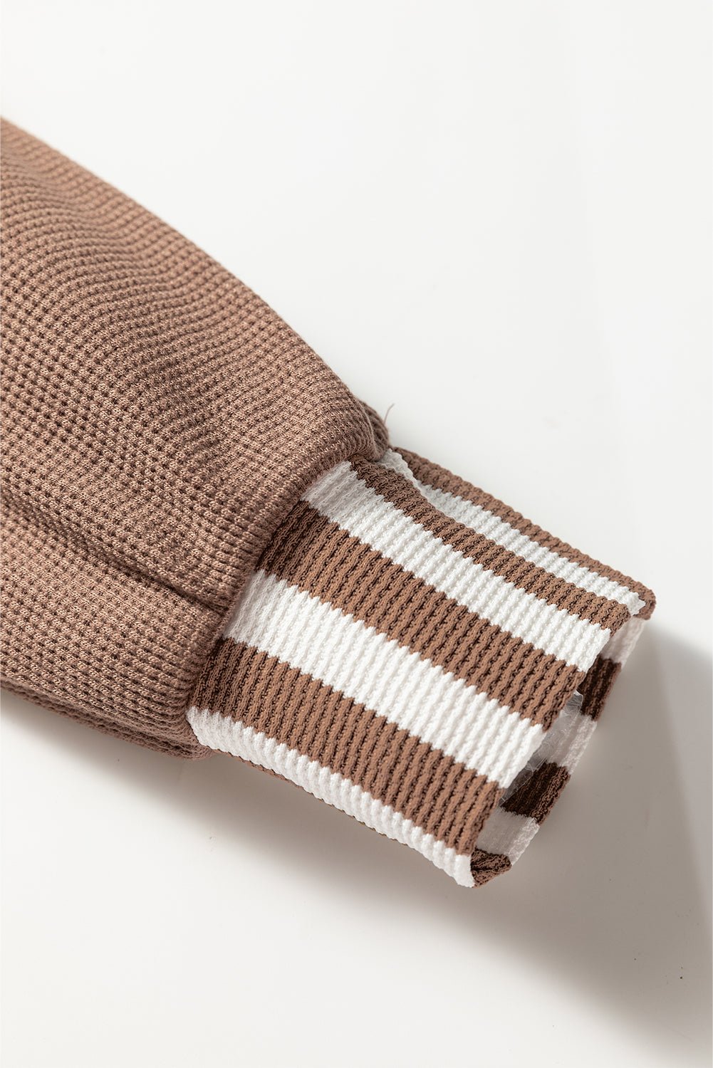Tilly Striped Patchwork Drawstring Hoodie - Hello Beautiful BoutiqueLong Sleeve TopsThreaded Pear