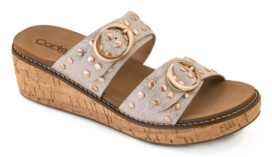 Told You So Sandal - Hello Beautiful BoutiqueShoesCorky's