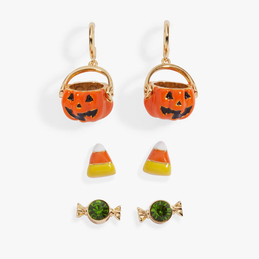 'Trick or Treat' Earring Set of 3 - Hello Beautiful BoutiqueEarringsALEX AND ANI