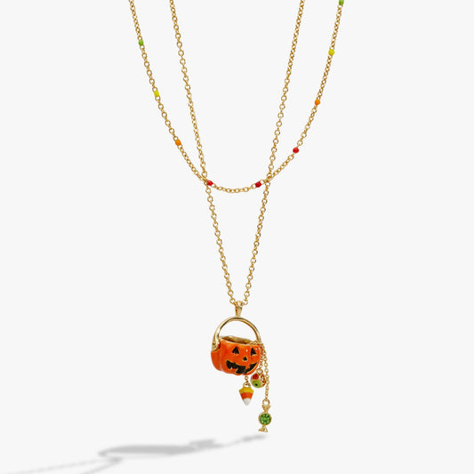 'Trick or Treat' Layered Necklace - Hello Beautiful BoutiqueNecklacesALEX AND ANI