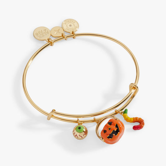 'Trick or Treat' Multi Charm Bangle - Hello Beautiful BoutiqueBraceletsALEX AND ANI