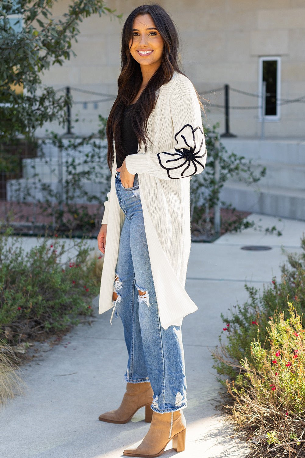 Trinity Open Front Duster Cardigan - Hello Beautiful BoutiqueCardigansThreaded Pear