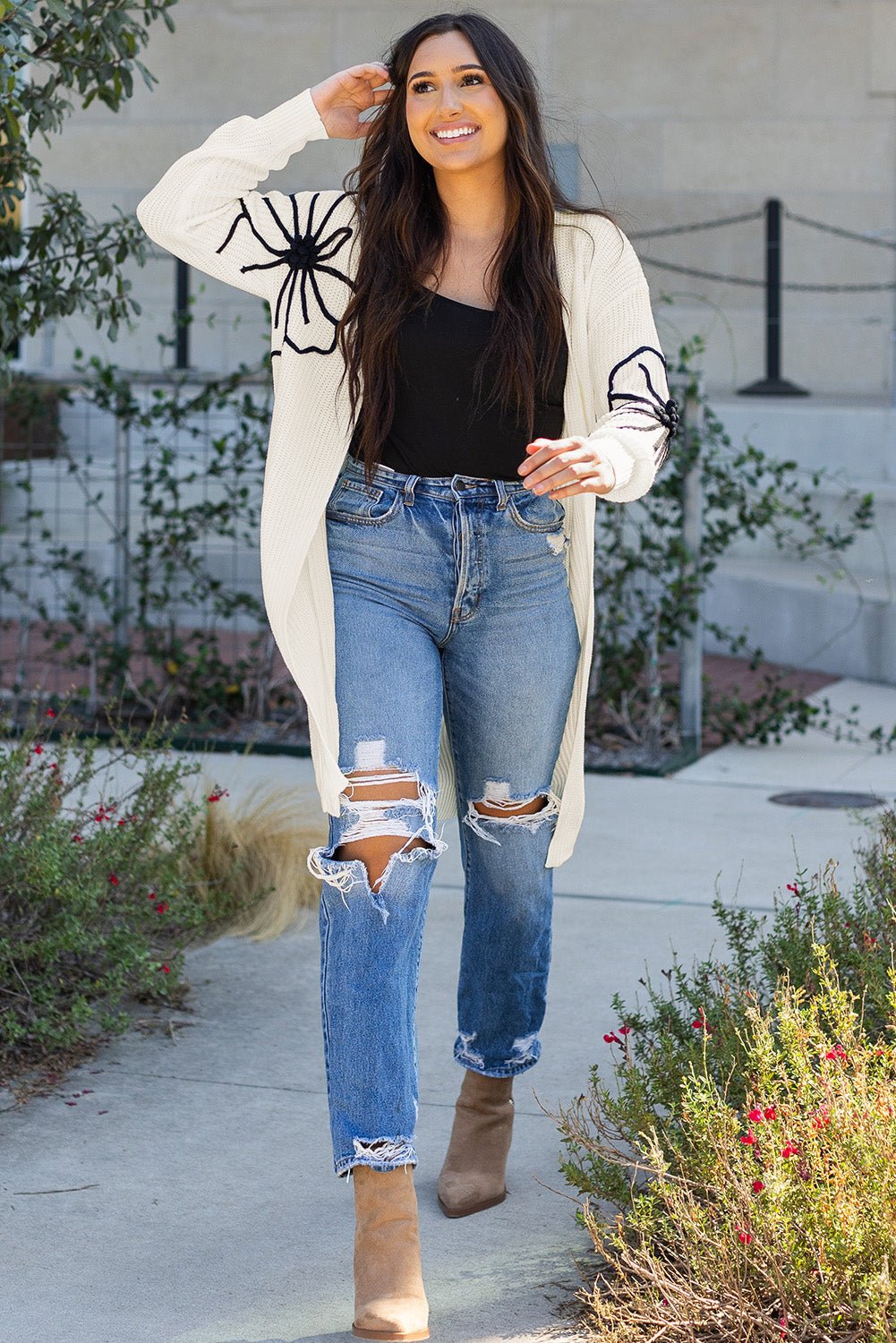 Trinity Open Front Duster Cardigan - Hello Beautiful BoutiqueCardigansThreaded Pear