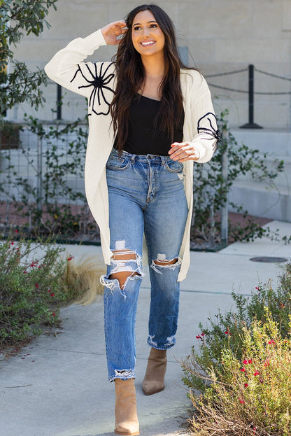 Trinity Open Front Duster Cardigan - Hello Beautiful BoutiqueCardigansThreaded Pear
