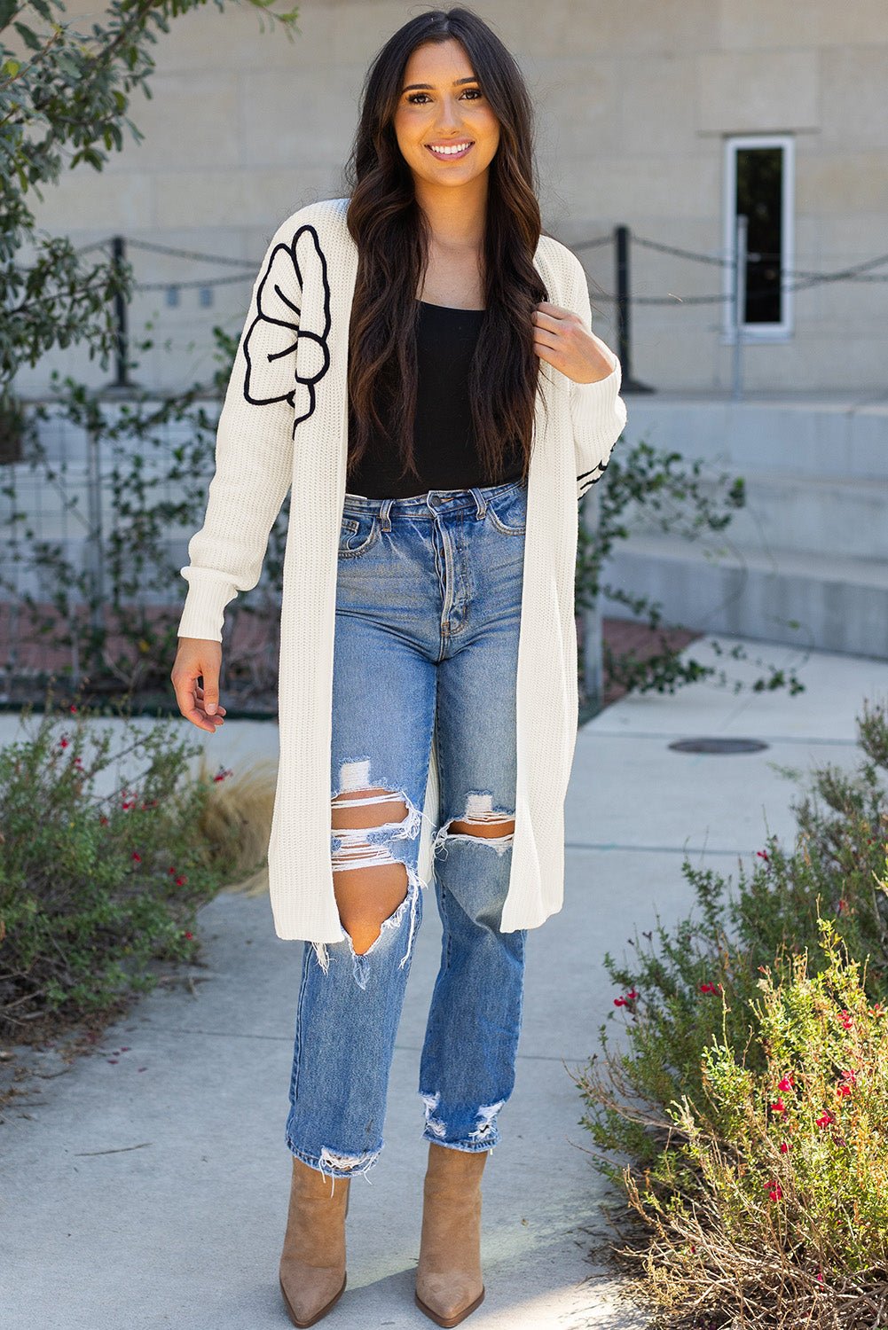 Trinity Open Front Duster Cardigan - Hello Beautiful BoutiqueCardigansThreaded Pear