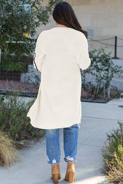 Trinity Open Front Duster Cardigan - Hello Beautiful BoutiqueCardigansThreaded Pear