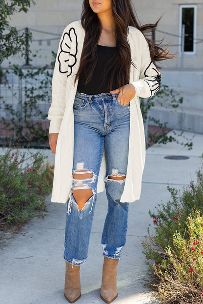 Trinity Open Front Duster Cardigan - Hello Beautiful BoutiqueCardigansThreaded Pear