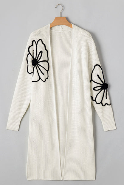 Trinity Open Front Duster Cardigan - Hello Beautiful BoutiqueCardigansThreaded Pear