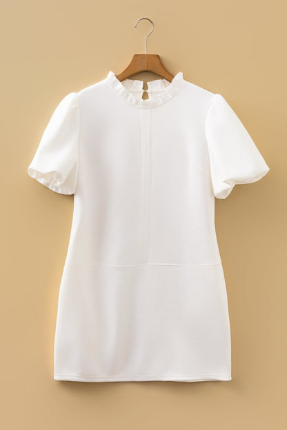 Trinity Sleeve Shift Mini Dress - Hello Beautiful BoutiqueMini DressesThreaded Pear