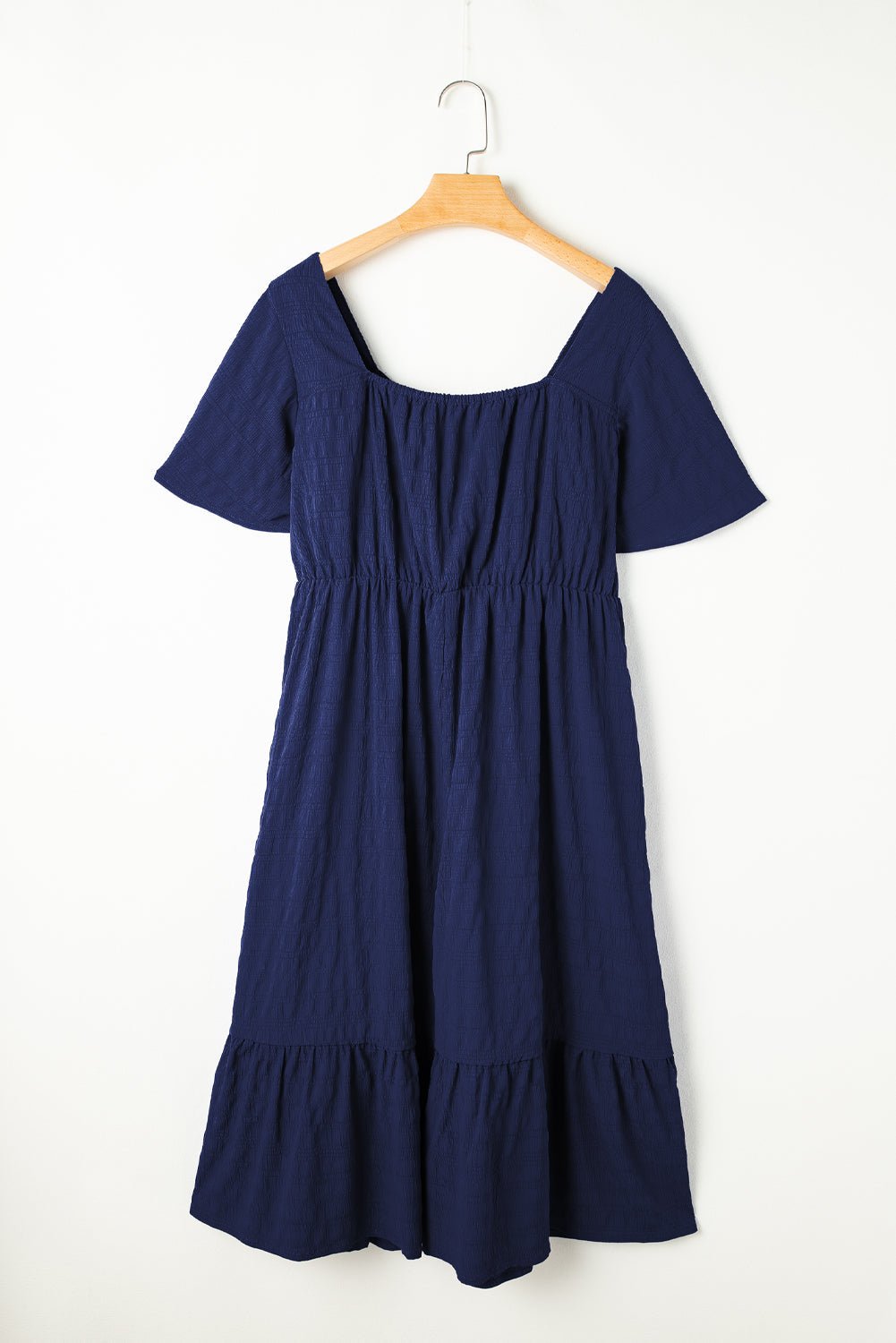 Tru High Waist Midi PLUS Dress - Hello Beautiful BoutiquePlus Size Midi DressesThreaded Pear