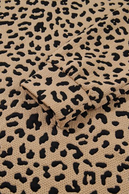 Tru Polo Collar Pullover Top - Hello Beautiful BoutiqueLong Sleeve TopsThreaded Pear