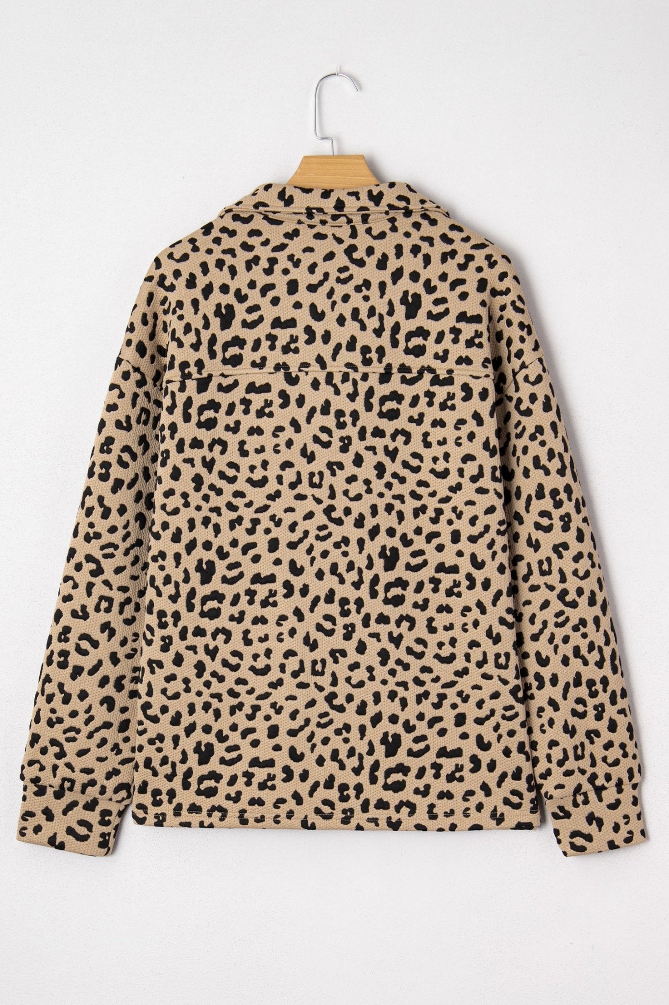 Tru Polo Collar Pullover Top - Hello Beautiful BoutiqueLong Sleeve TopsThreaded Pear