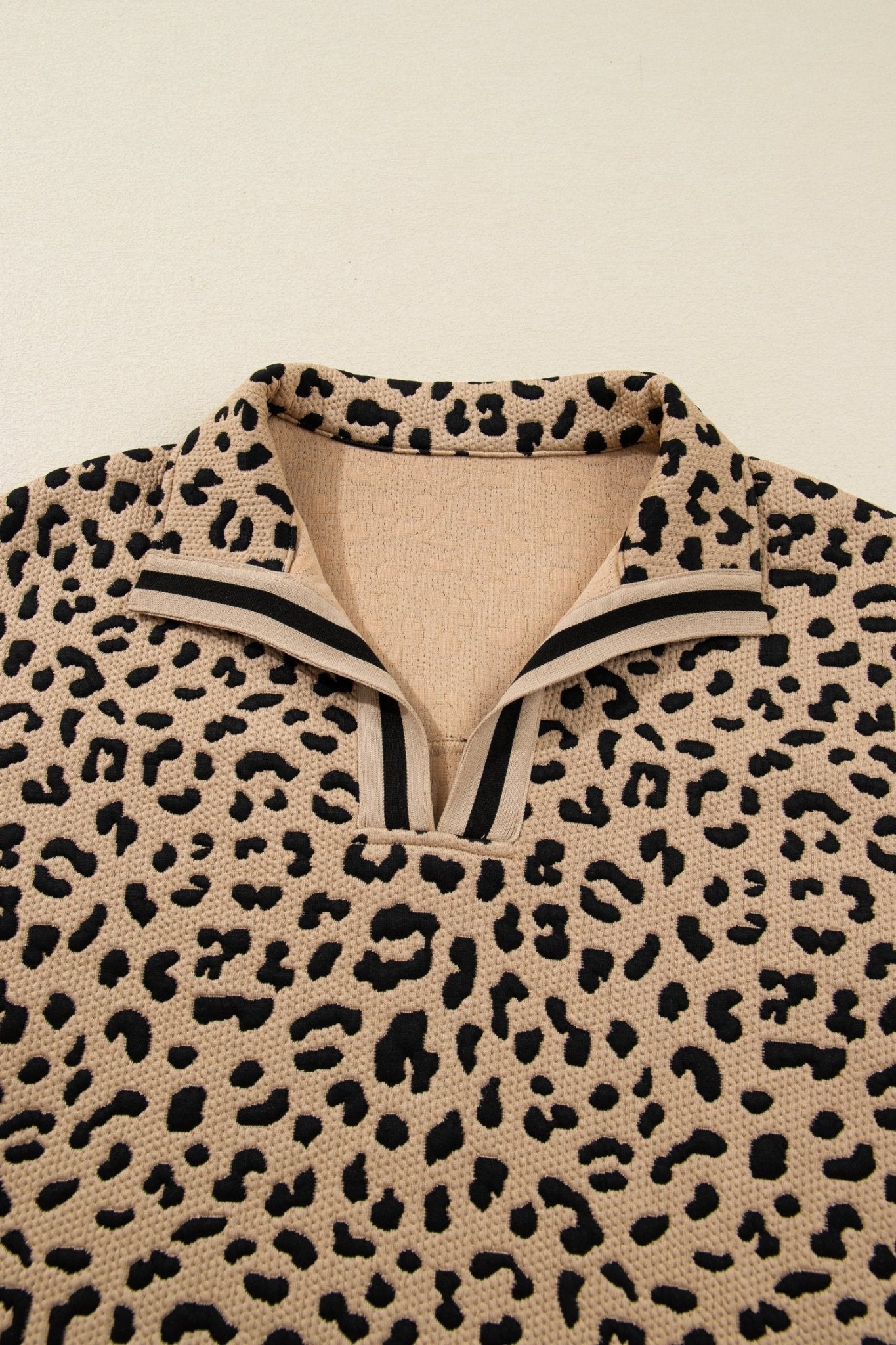 Tru Polo Collar Pullover Top - Hello Beautiful BoutiqueLong Sleeve TopsThreaded Pear