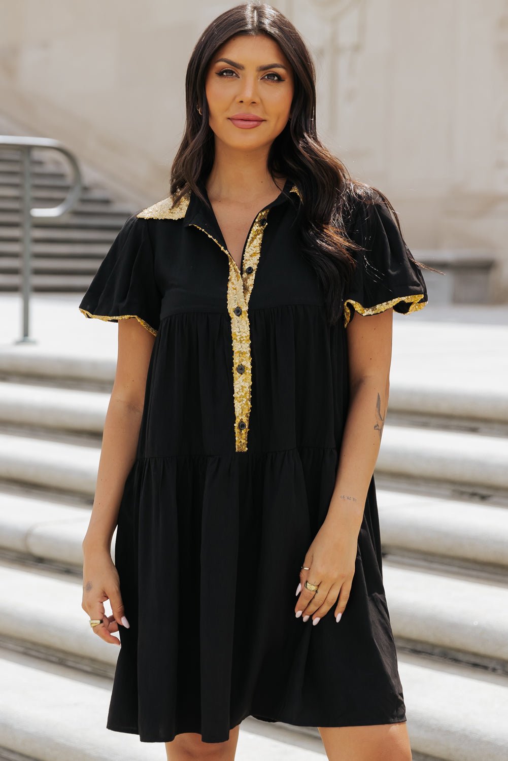 Tru Sleeve Game Day Shirt - Hello Beautiful Boutique20% OFFThreaded Pear