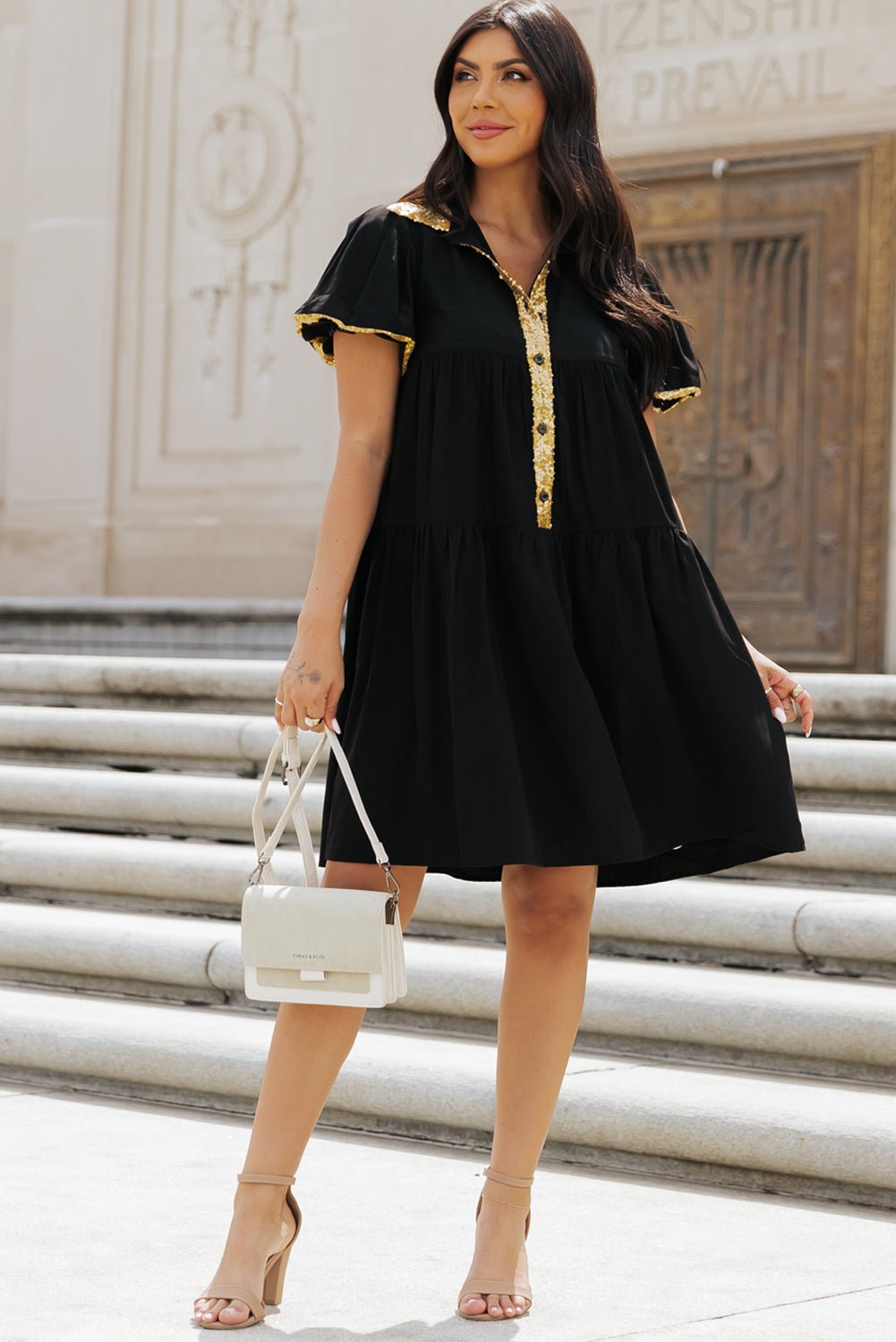 Tru Sleeve Game Day Shirt - Hello Beautiful Boutique20% OFFThreaded Pear