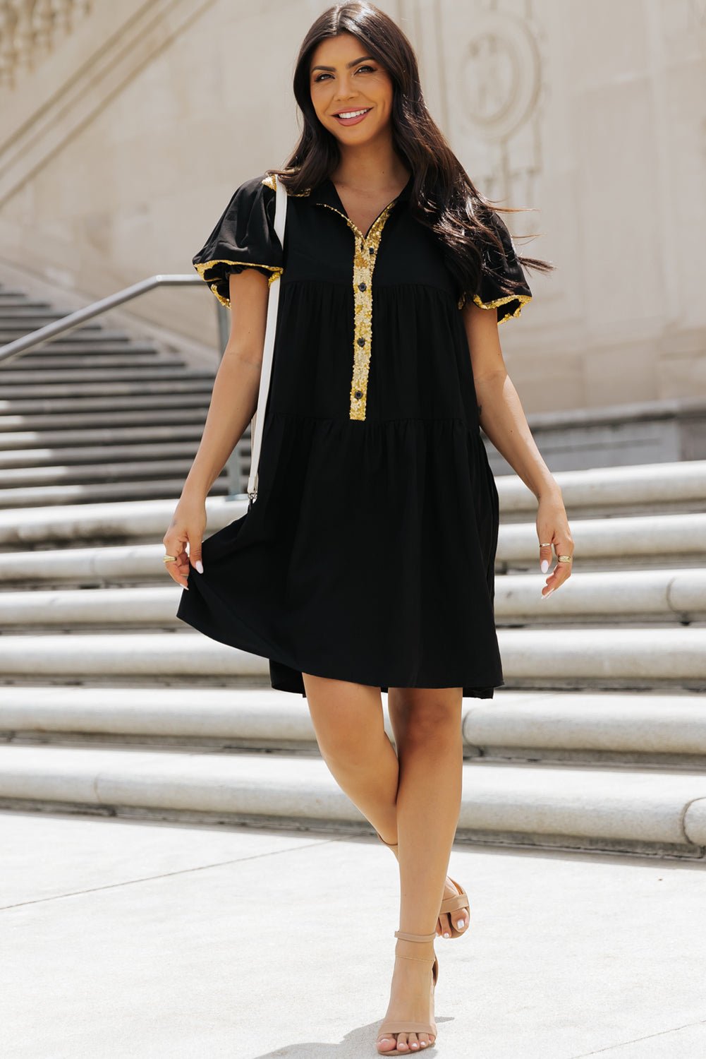 Tru Sleeve Game Day Shirt - Hello Beautiful Boutique20% OFFThreaded Pear