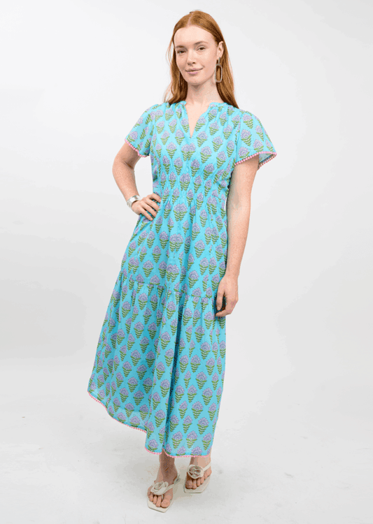 Uncle Frank Lavendar Blooms Dress 75761 - Hello Beautiful BoutiqueDressUncle Frank